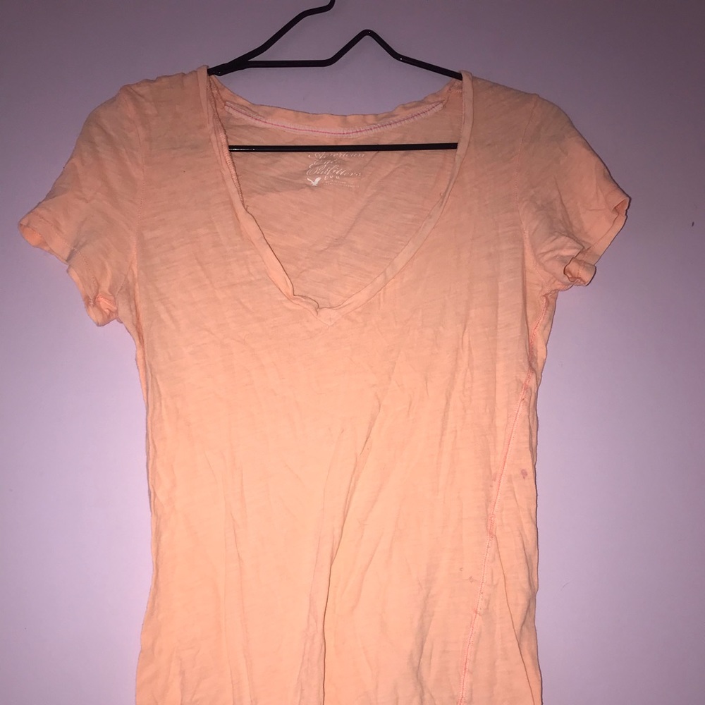 Orange t-shirt